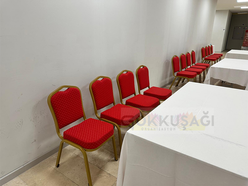 Hilton Sandalye Kiralama Hizmeti - Kiralık Hilton Sandalye Fiyatları